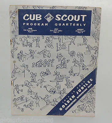 Boy Scouts of America Book 1943 Magazines Programs 1960-1961