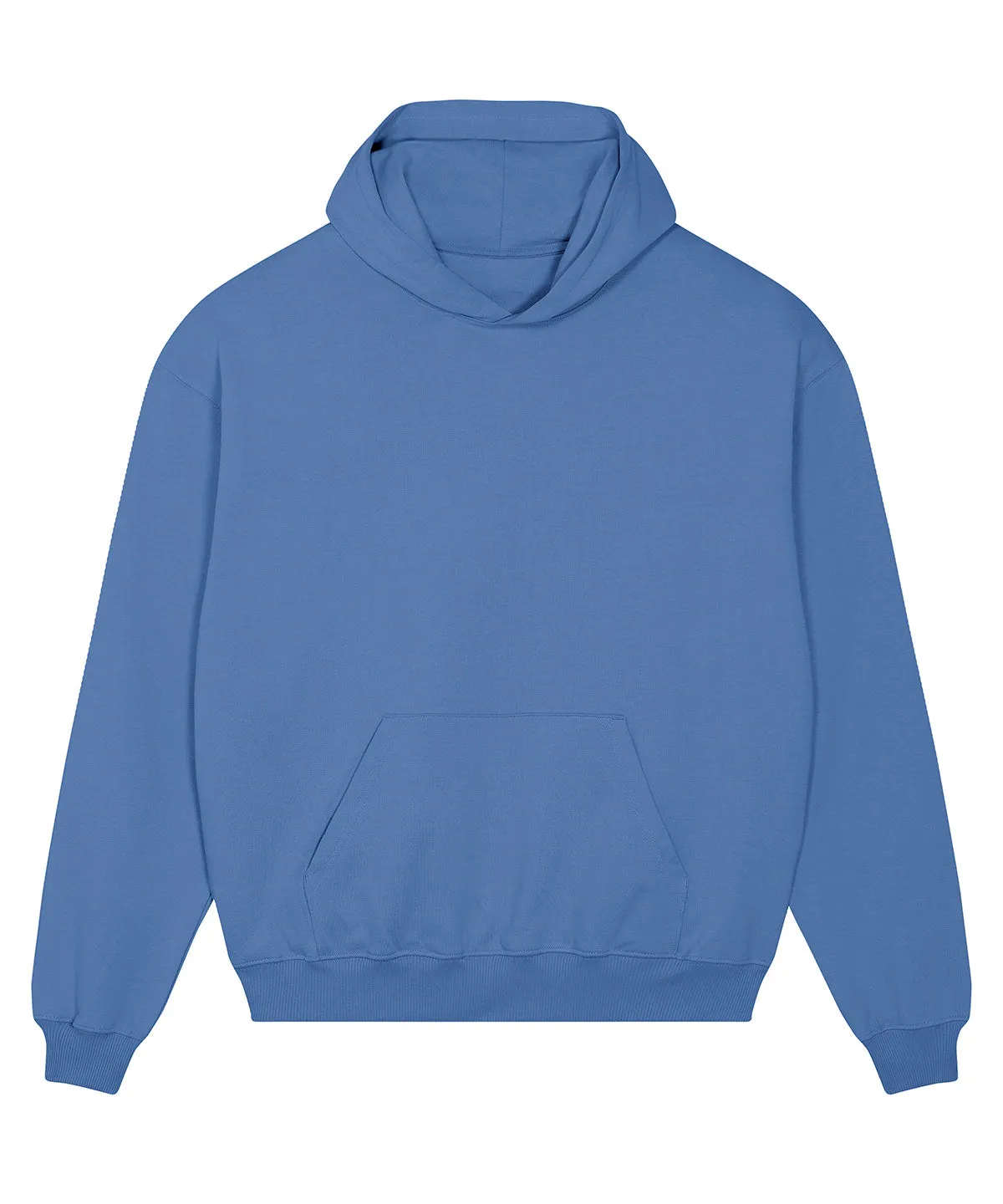 Bright Blue - Unisex Cooper dry hoodie sweatshirt (STSU797)