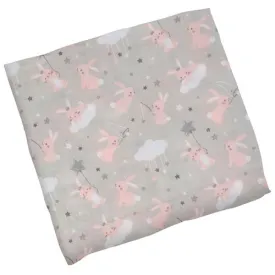 Bunny Cotton Muslin Swaddle