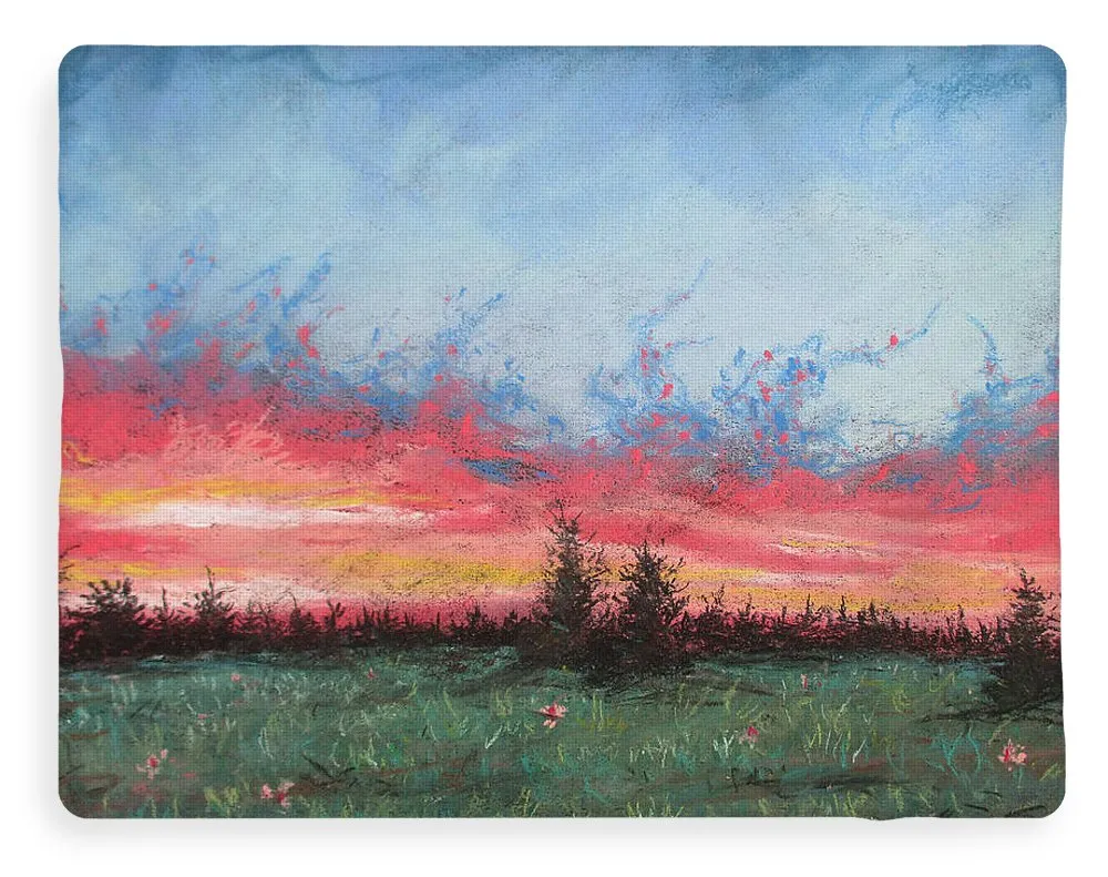 Burning Sky - Blanket