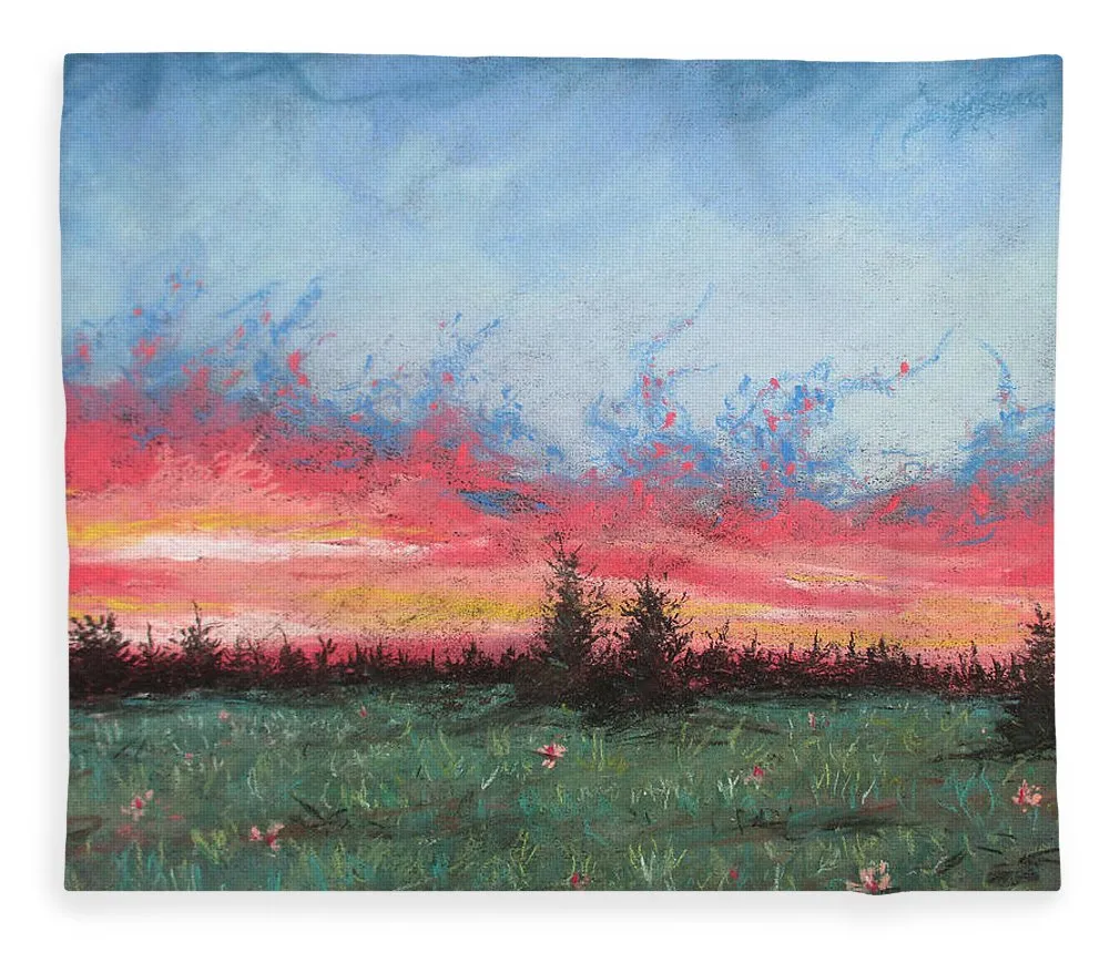 Burning Sky - Blanket