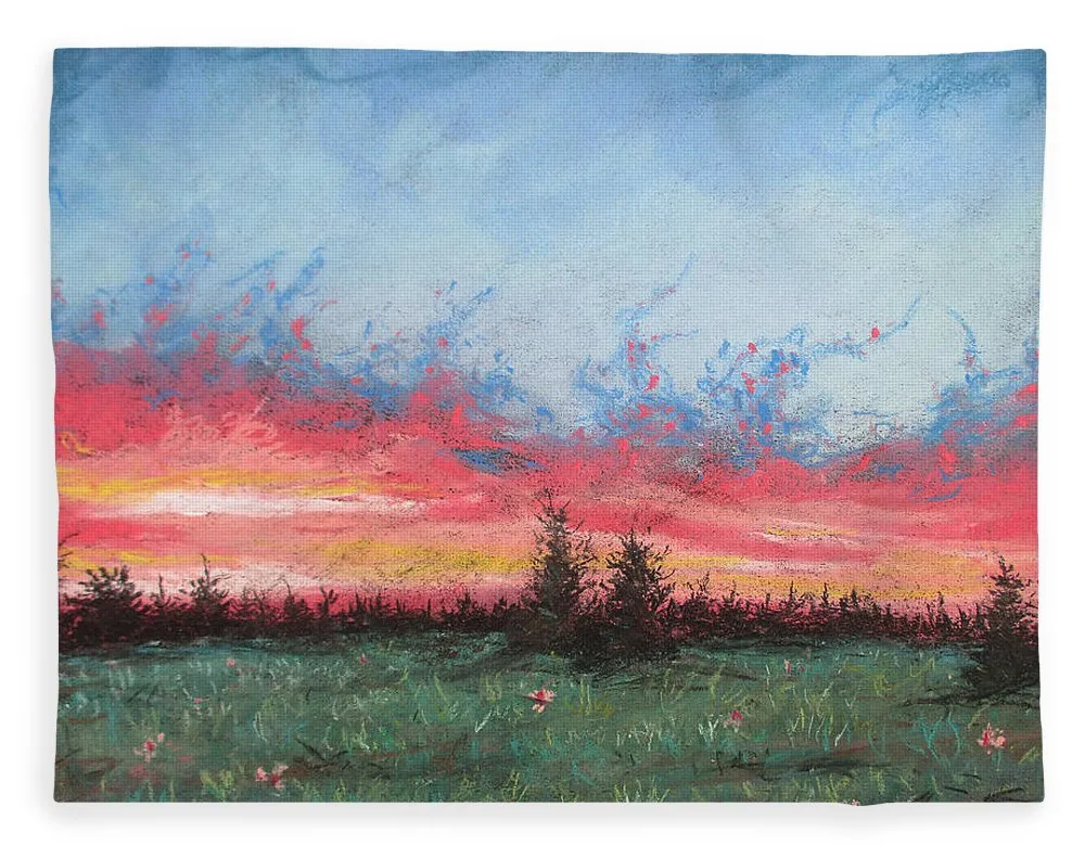 Burning Sky - Blanket