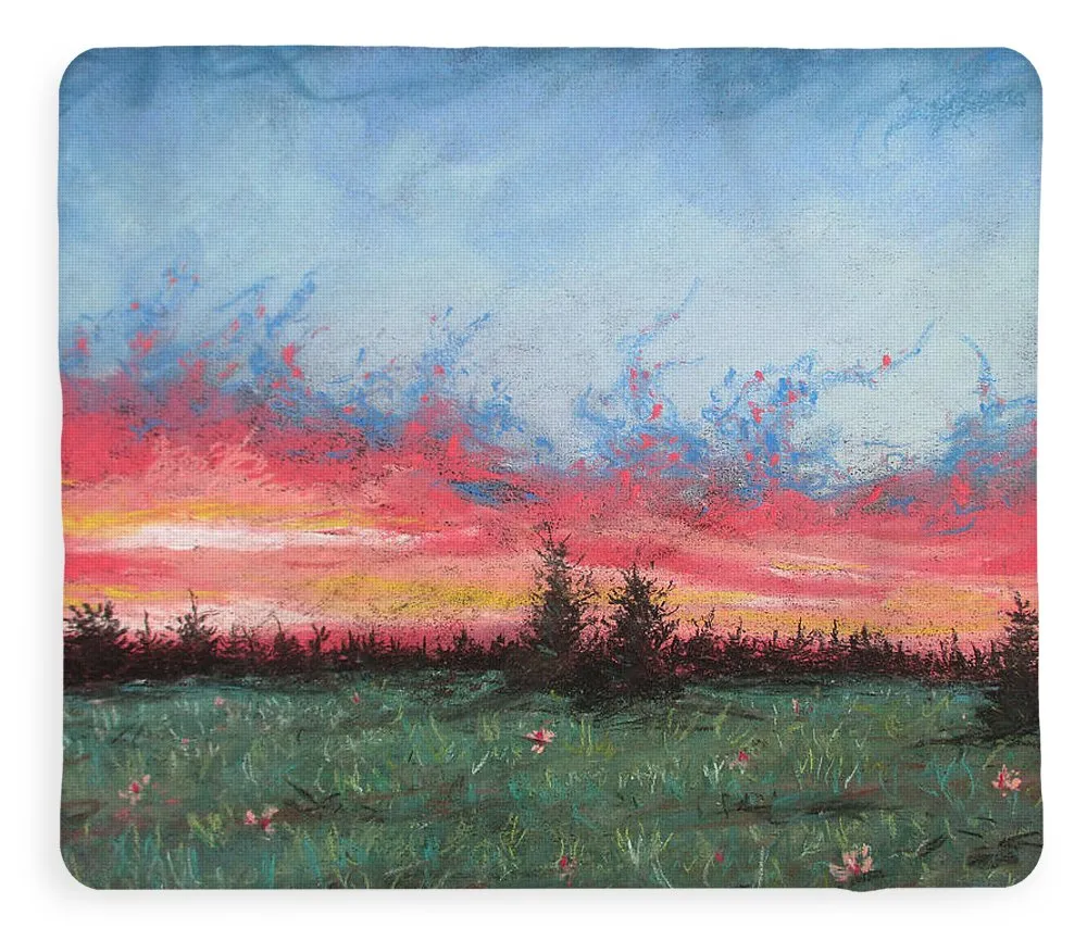 Burning Sky - Blanket