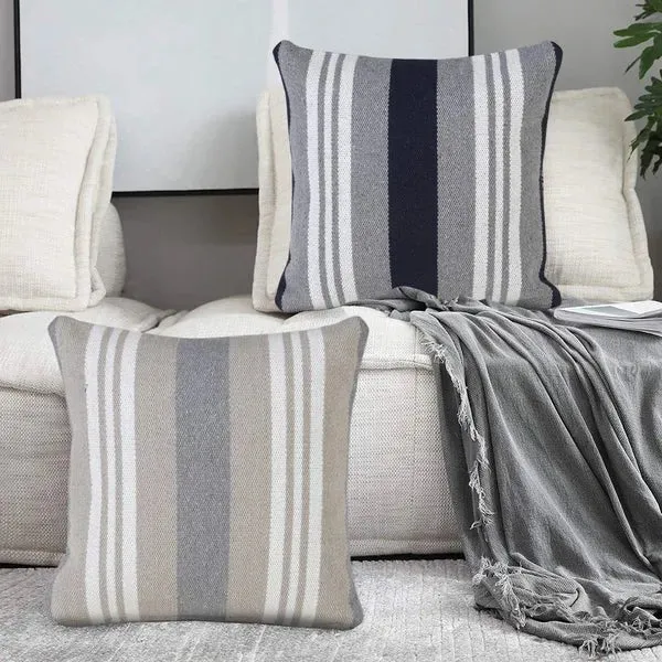 Cabana 07778GRF Grey/Flannel Pillow