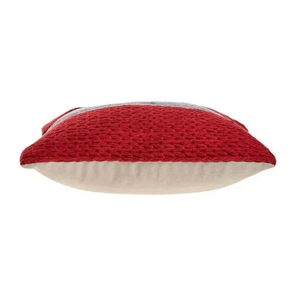 Cape Cod 07428RBL Red/Blue Pillow