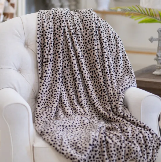 Cheetah Throw