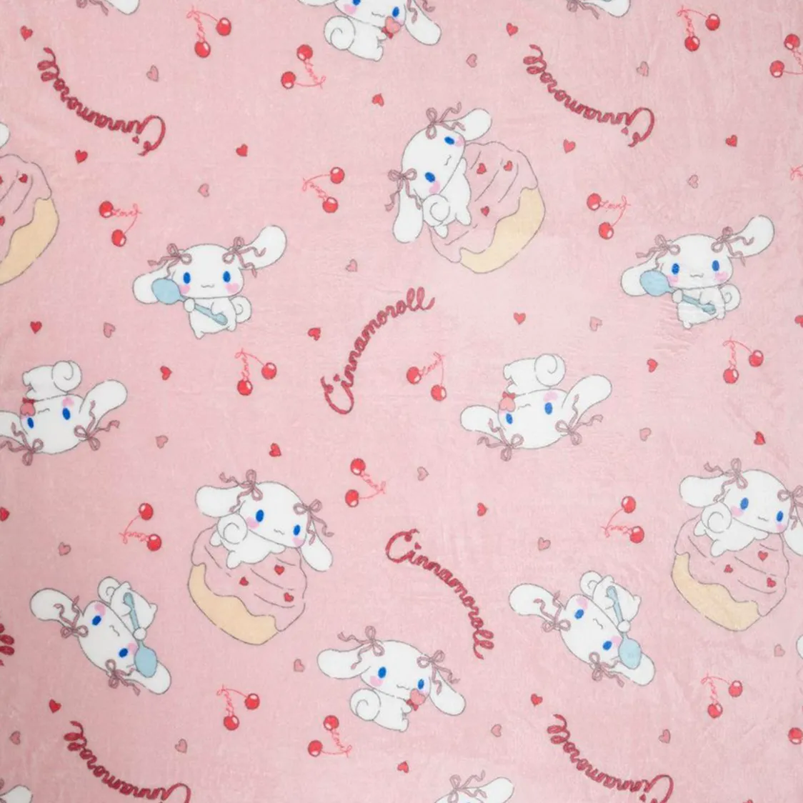 Cinnamoroll Cherry Sweets Throw Blanket