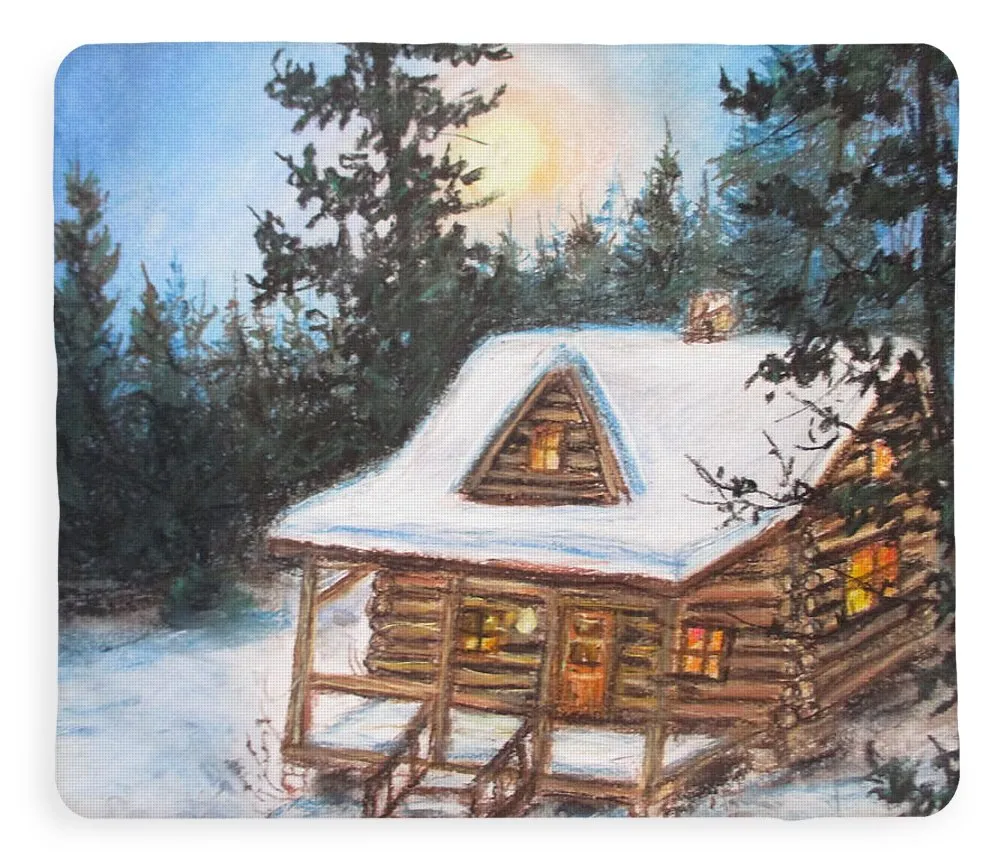 Cozy Cabin - Blanket