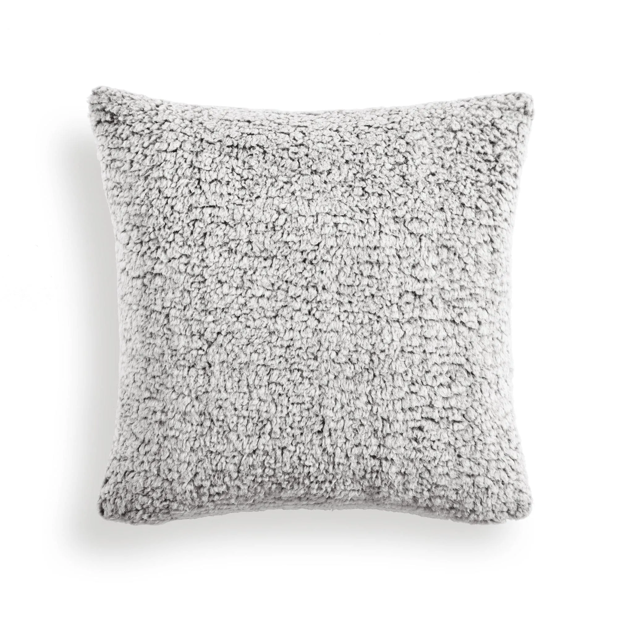 Cozy Soft Sherpa Reversible Decorative Pillow Cover