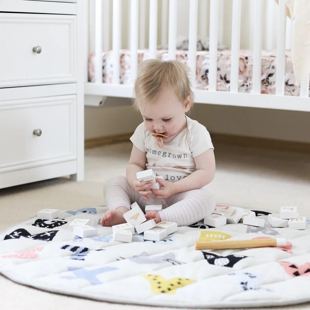 Di Lusso Living - Playmat ABCD