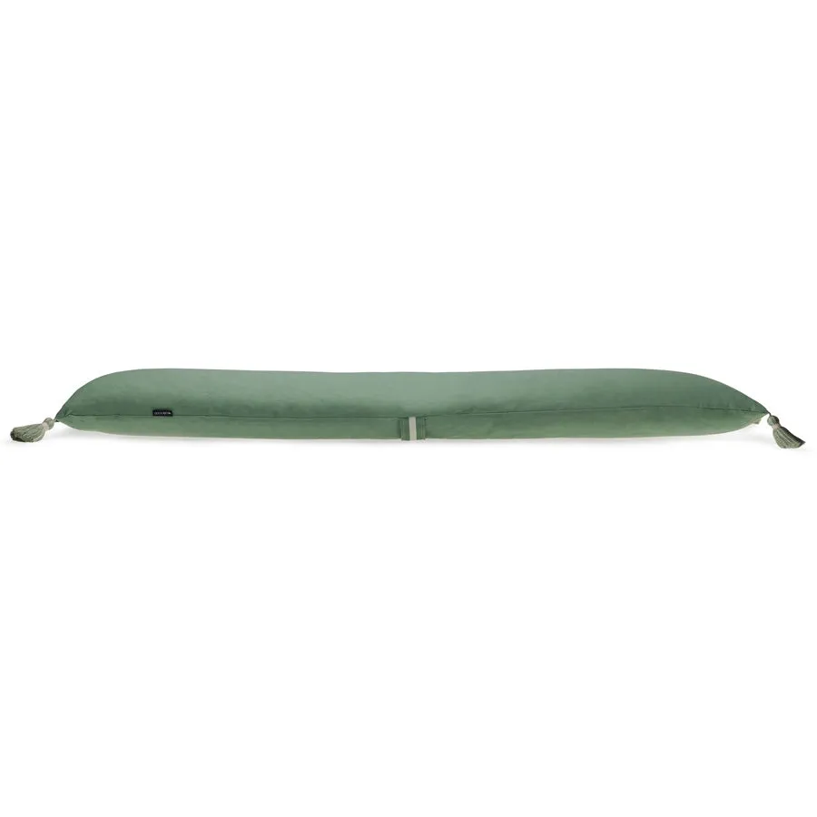 DockATot Pregnancy Pillow - Emerald Chambray