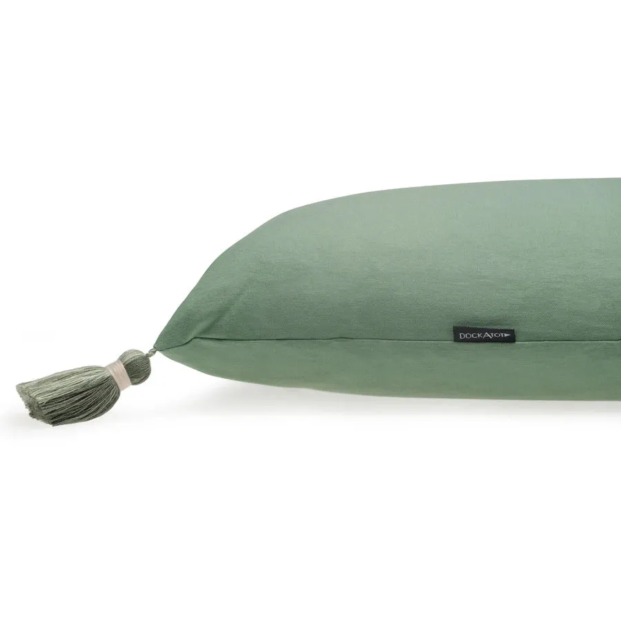 DockATot Pregnancy Pillow - Emerald Chambray