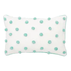 Dot Pompom Pillow