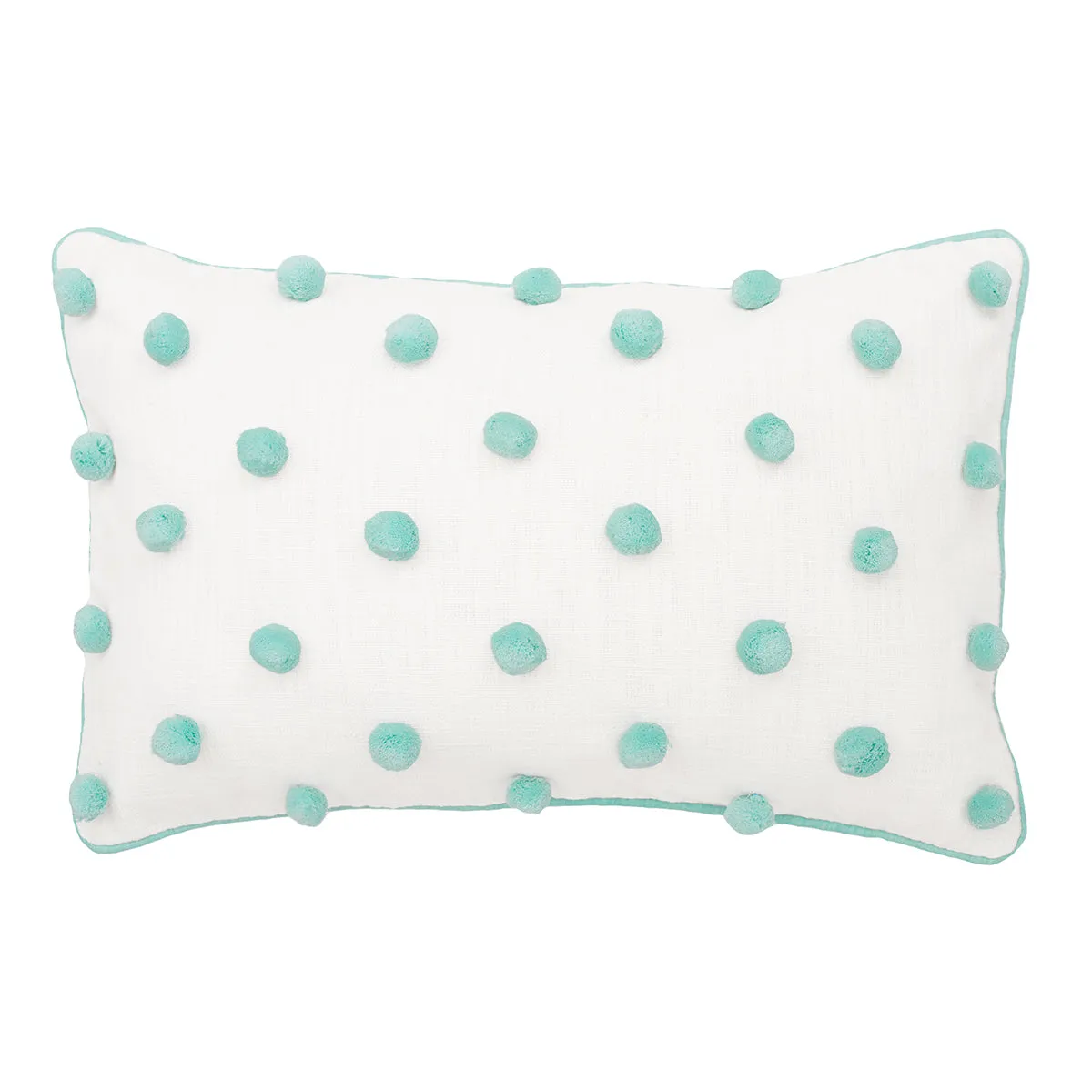 Dot Pompom Pillow