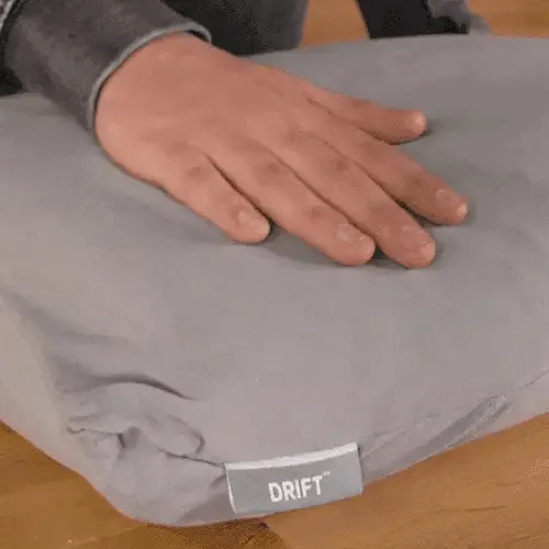 Drift Car Camp Pillow