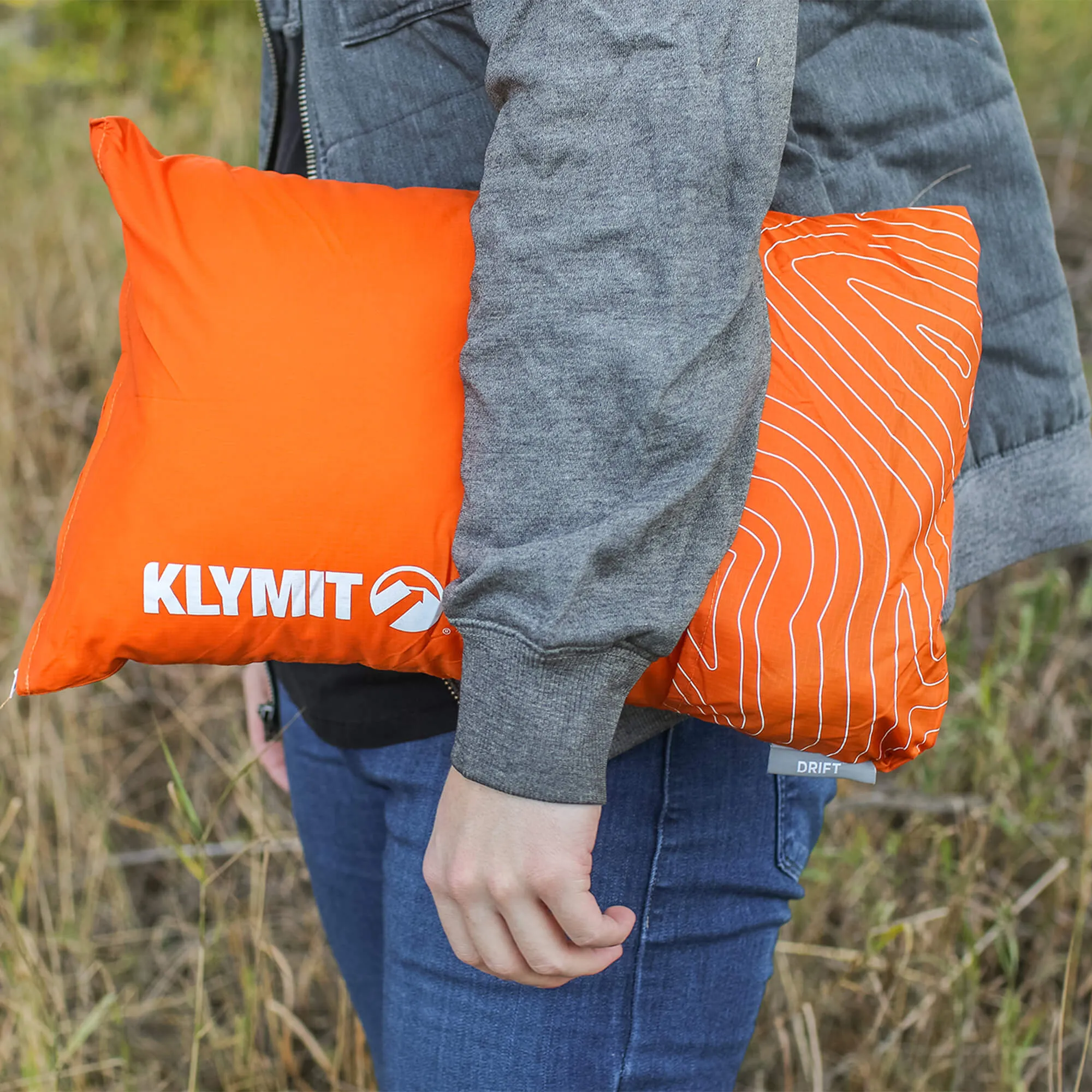 Drift Car Camp Pillow