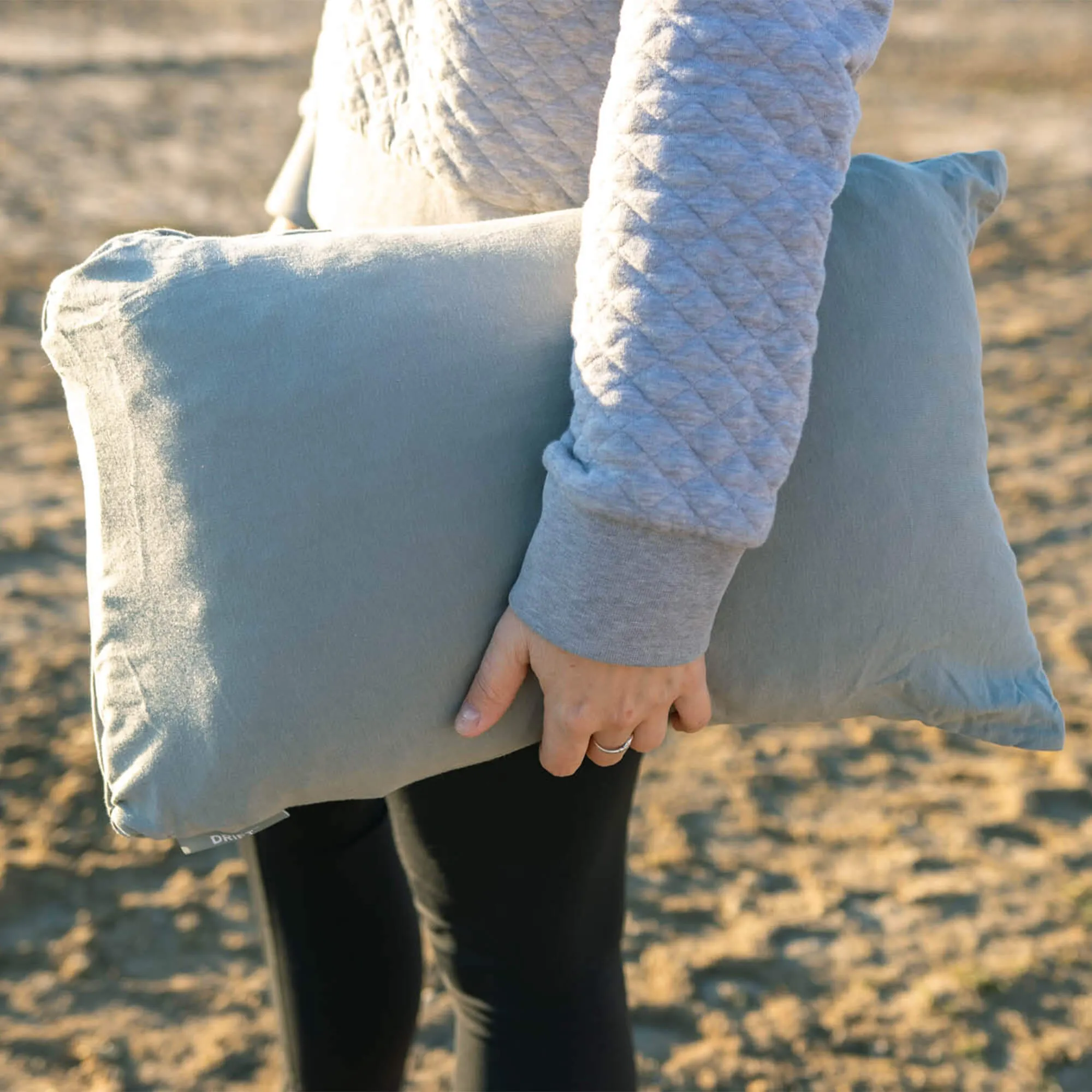 Drift Car Camp Pillow