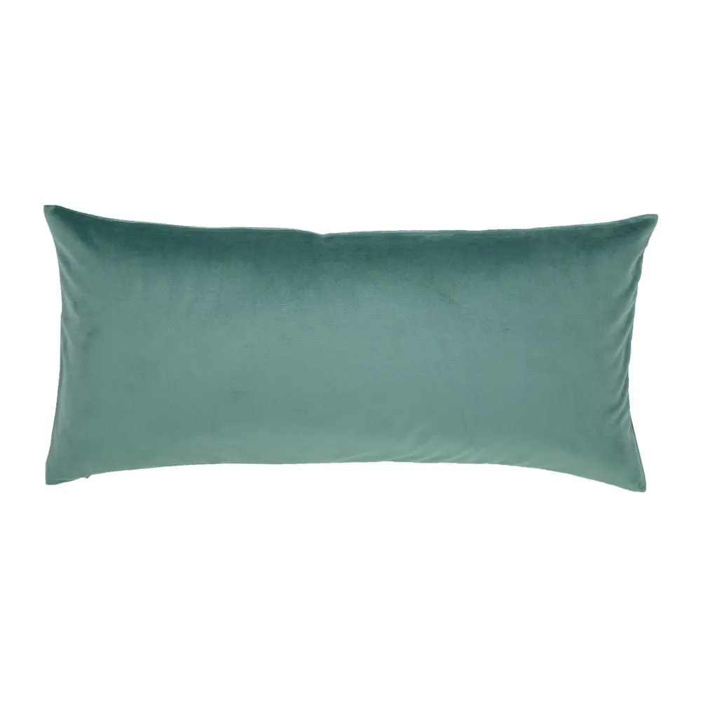 Duchess  Lagoon Velvet Reversible Pillows by Ann Gish