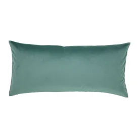 Duchess  Lagoon Velvet Reversible Pillows by Ann Gish