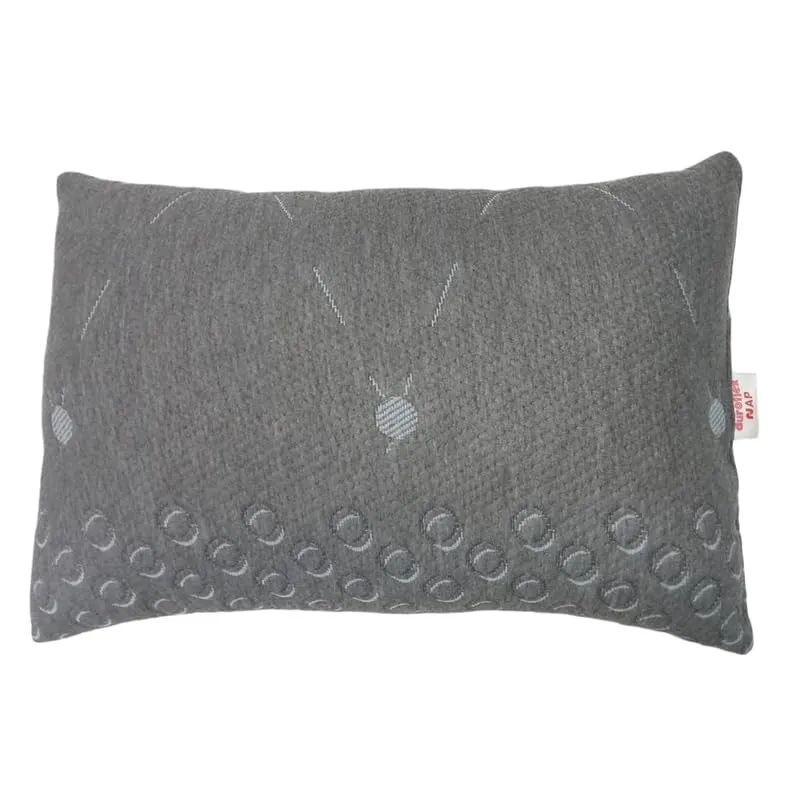 Duro - Flex - Nap Fibre Pillow (Pack of 2) - Grey - 61 X 40.6 CM