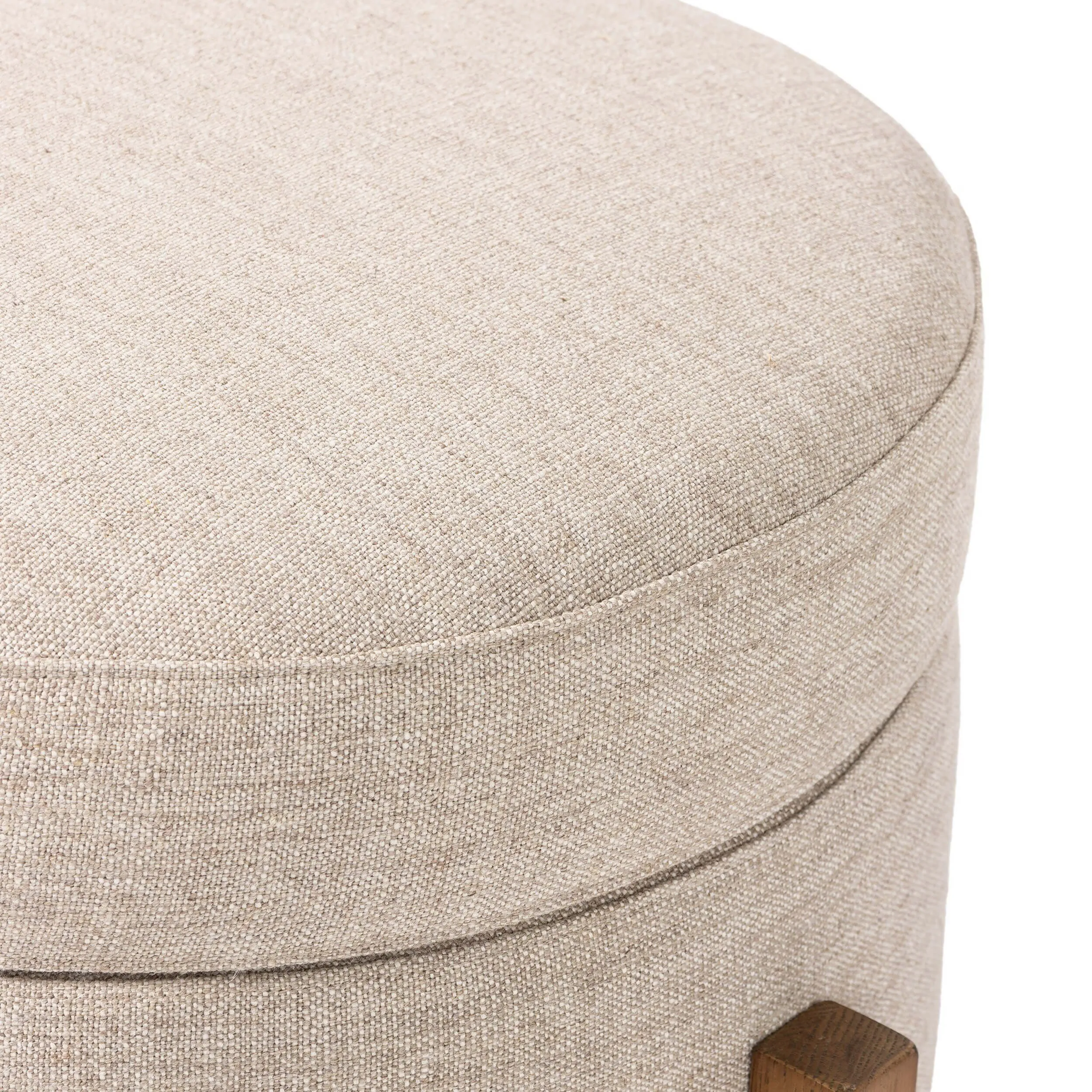 Esben 25" Storage Ottoman, Alcala Wheat