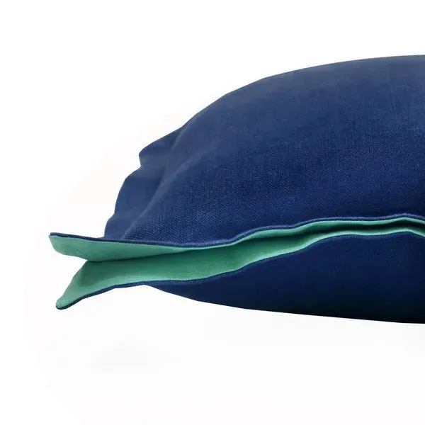 Estate 07924BMG Beacon Blue/Marine Green Pillow