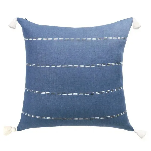 Estate 07931CSW China Blue/Star White Pillow