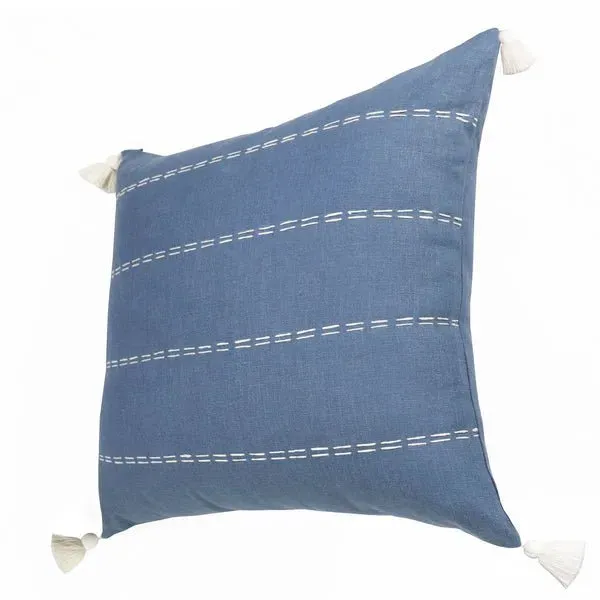 Estate 07931CSW China Blue/Star White Pillow