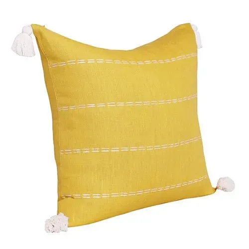 Estate 07932SMW Spicy Mustard/Star White Pillow