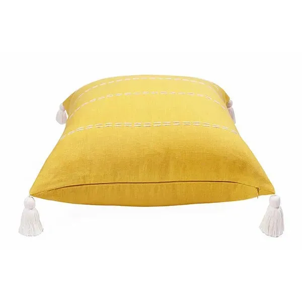 Estate 07932SMW Spicy Mustard/Star White Pillow