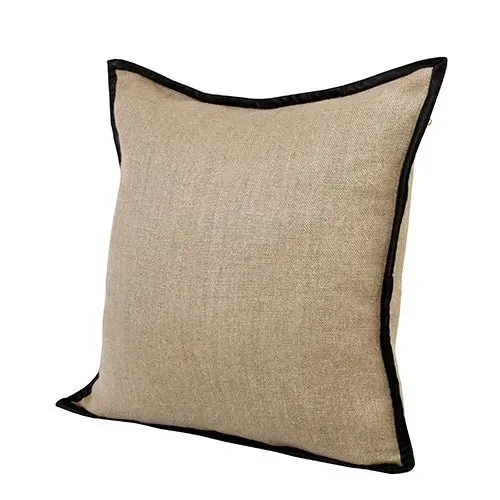 Estate 08153NBK Natural/Black Pillow