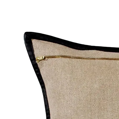 Estate 08153NBK Natural/Black Pillow