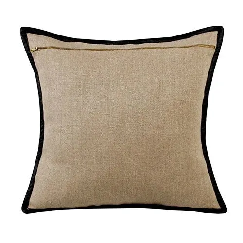 Estate 08153NBK Natural/Black Pillow