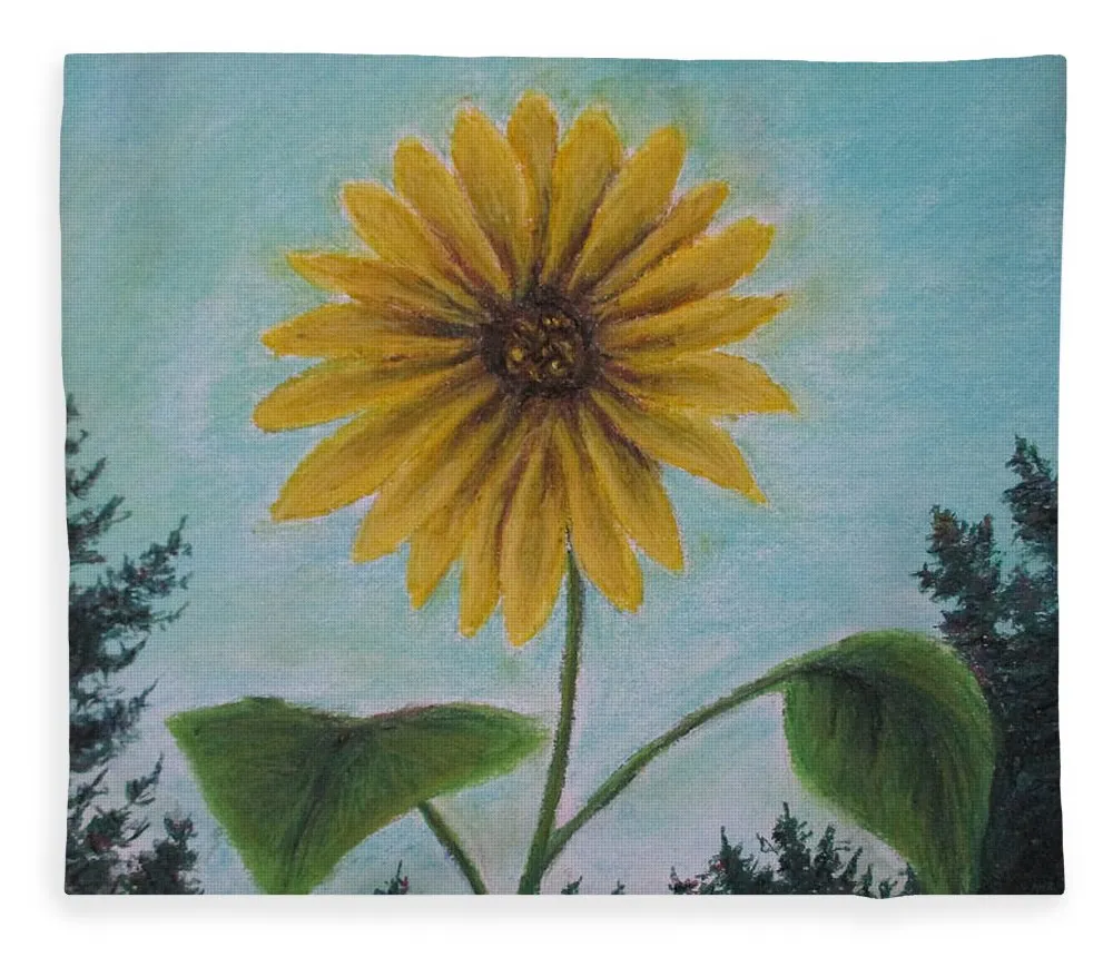 Flower of Yellow - Blanket