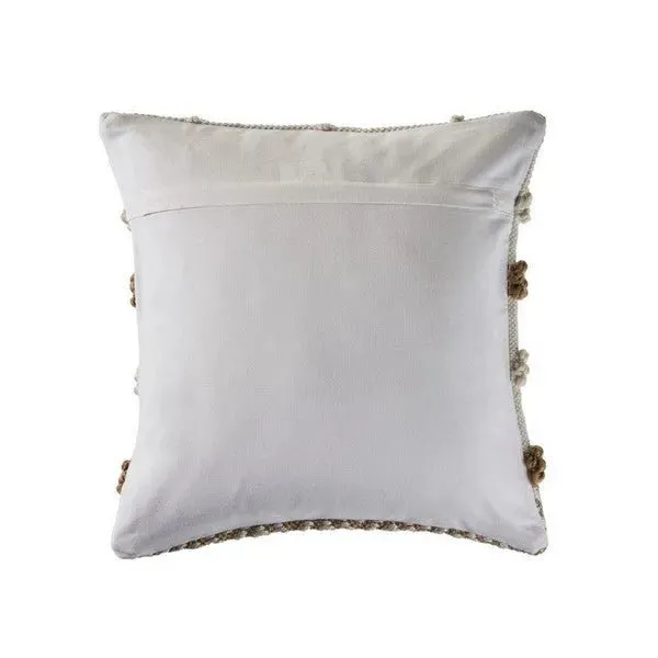 Homestead 07451BEW Beige/White Pillow