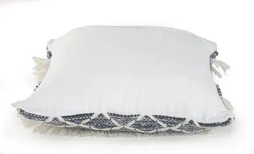 Homestead 07457NVI Navy/Ivory Pillow