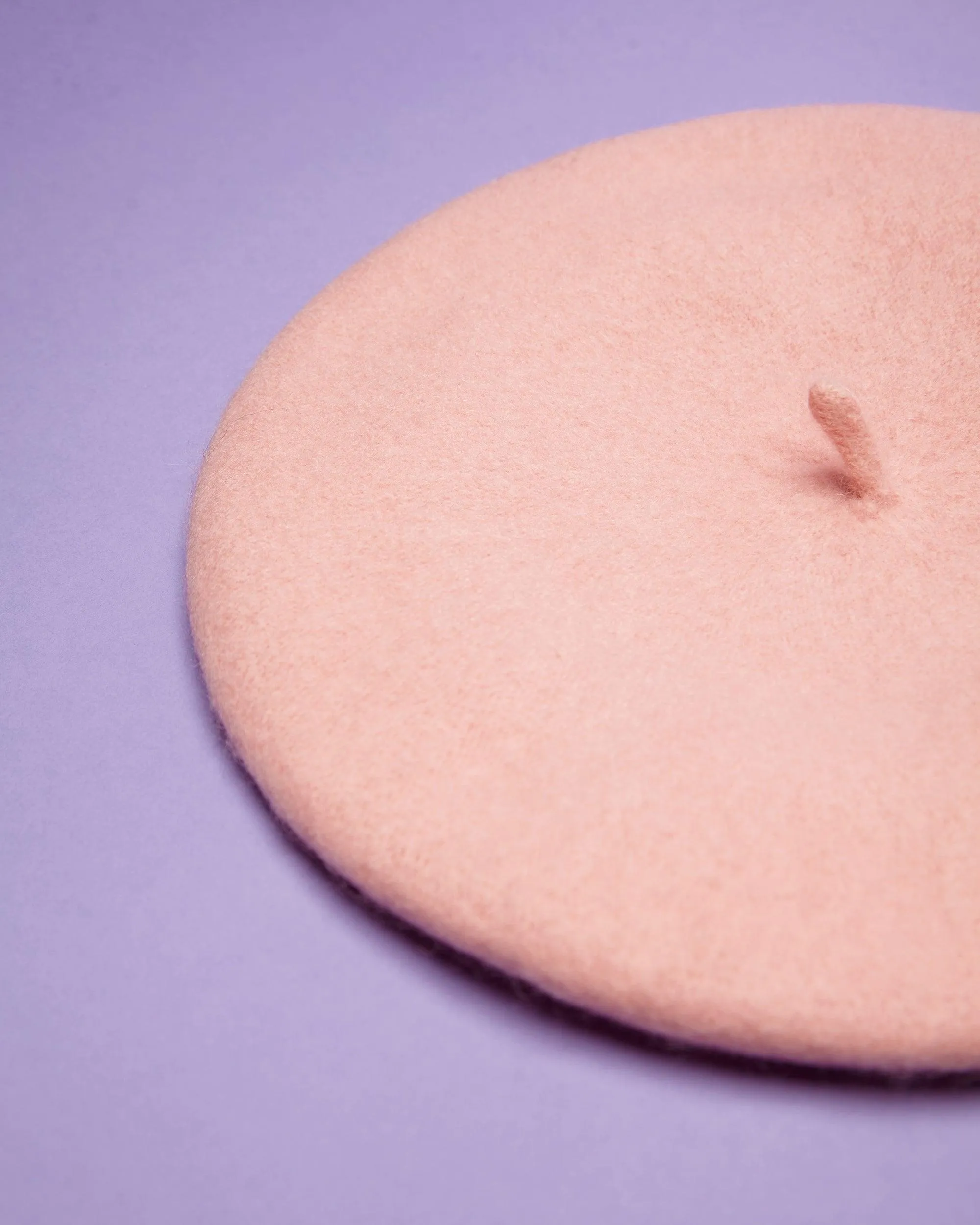 HOMO beret - pink | One size fits all.