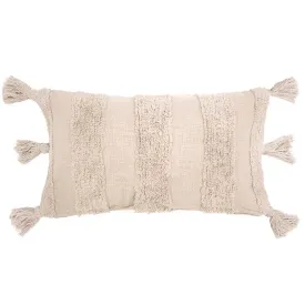 Hope Shell Long Filled Cushion by Bambury