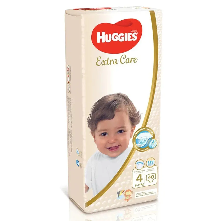 Huggies Diaper Extra Care Value Pack (Size 4)