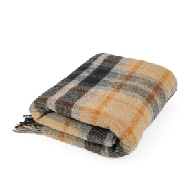 JOHNSTONS OF ELGIN The Utility Rug Throw Blanket - Plaid