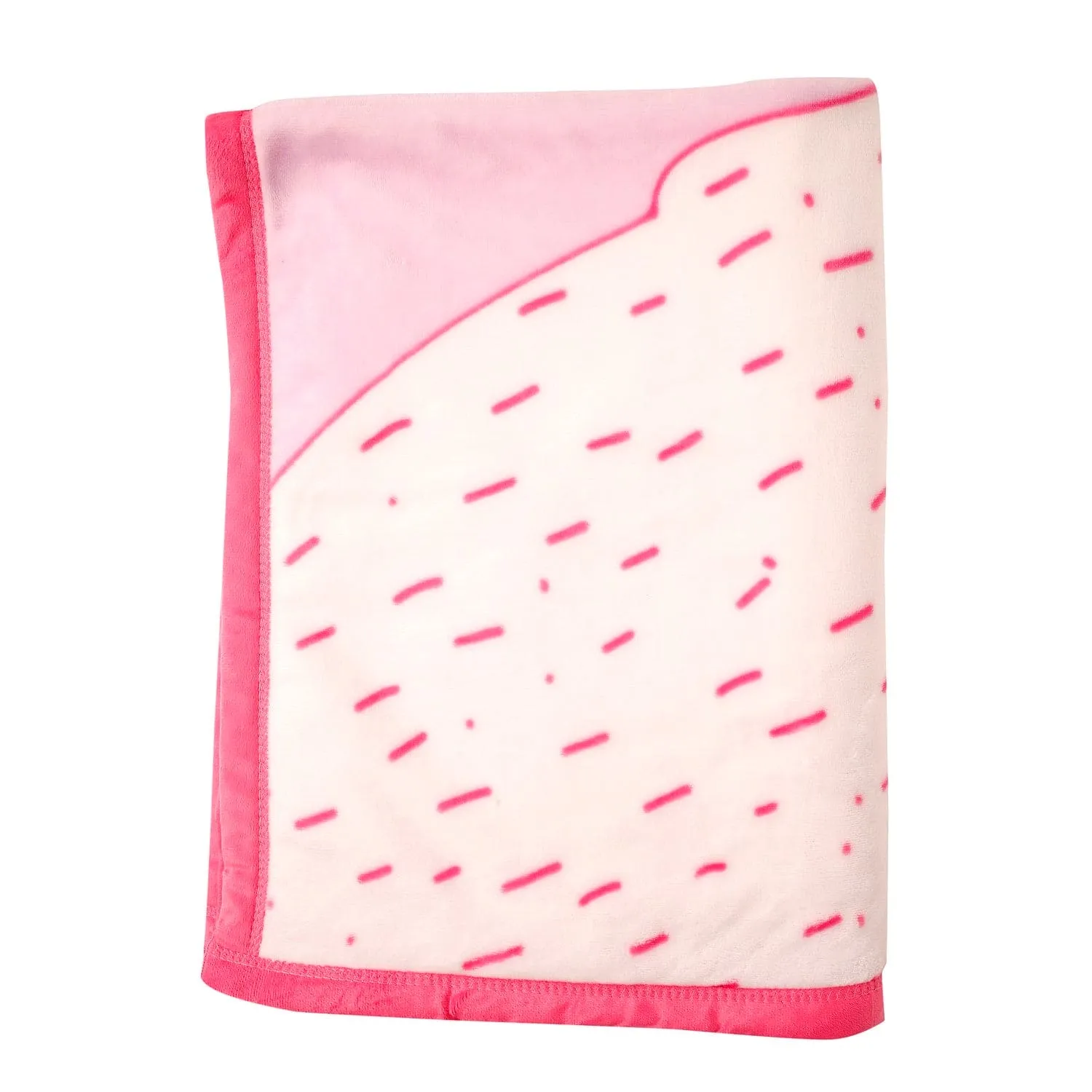 Keep Being Amazing Pink Two-Ply Blanket