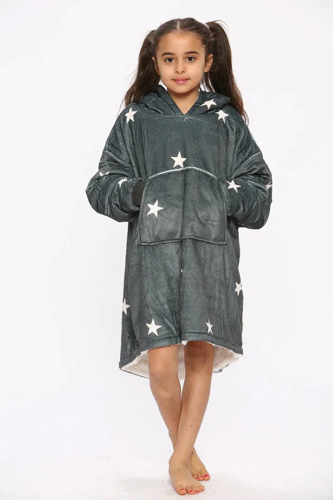 Kids Star Hoodie