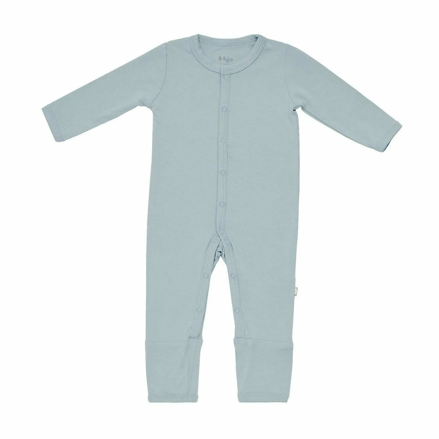 Kyte Baby Solid Snap Romper- 0/3 Months