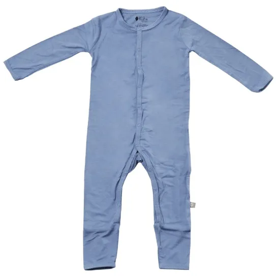 Kyte Baby Solid Snap Romper- 0/3 Months