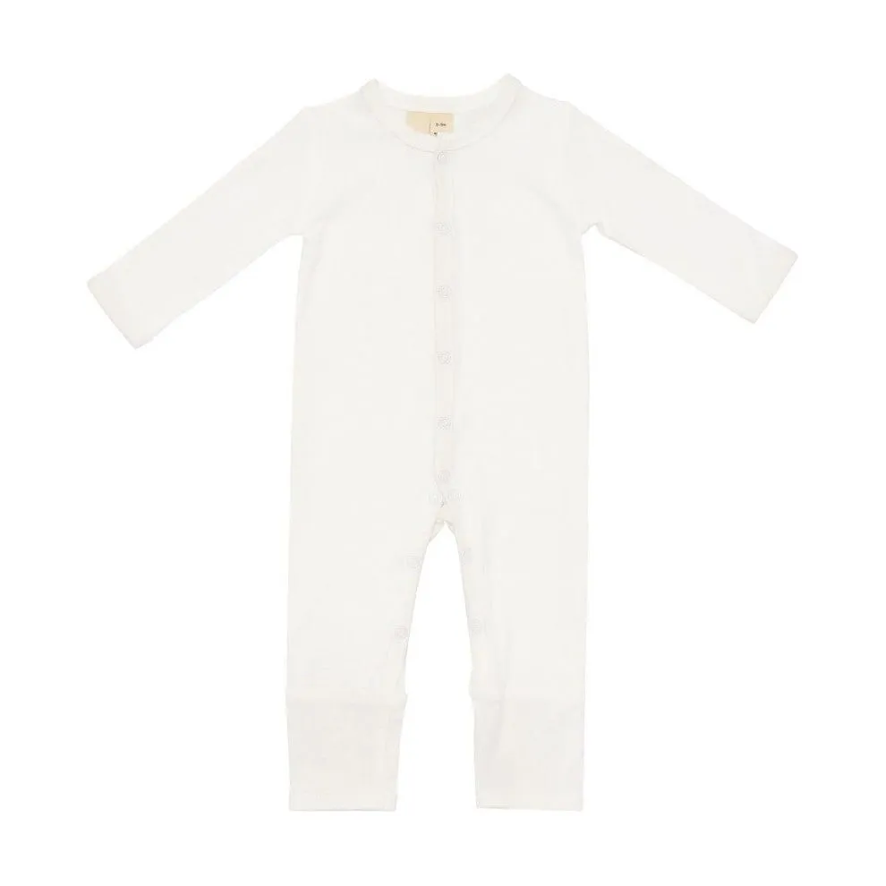 Kyte Baby Solid Snap Romper- 0/3 Months