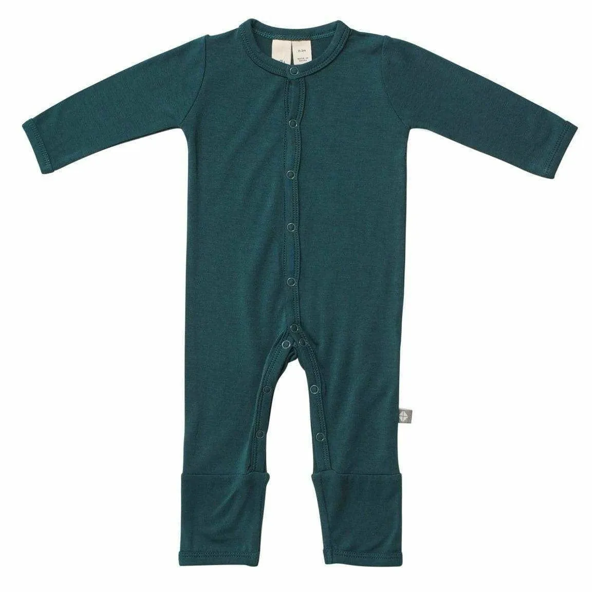 Kyte Baby Solid Snap Romper- 0/3 Months