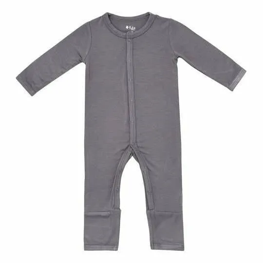 Kyte Baby Solid Snap Romper- 0/3 Months