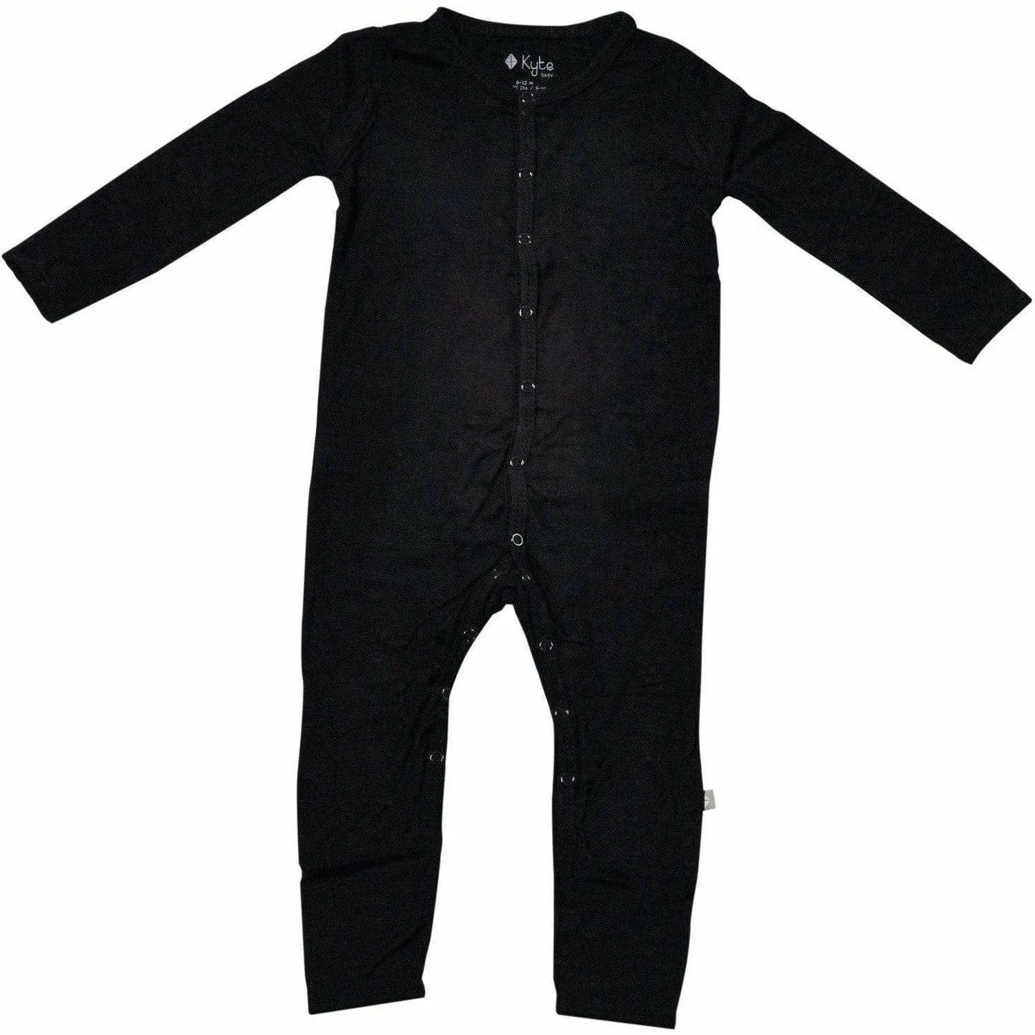 Kyte Baby Solid Snap Romper- 0/3 Months