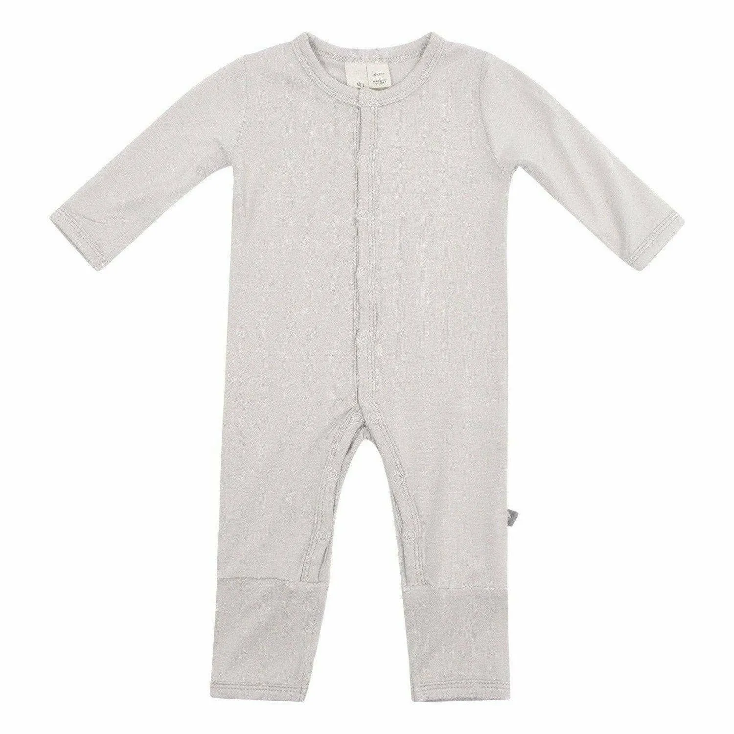 Kyte Baby Solid Snap Romper- 0/3 Months