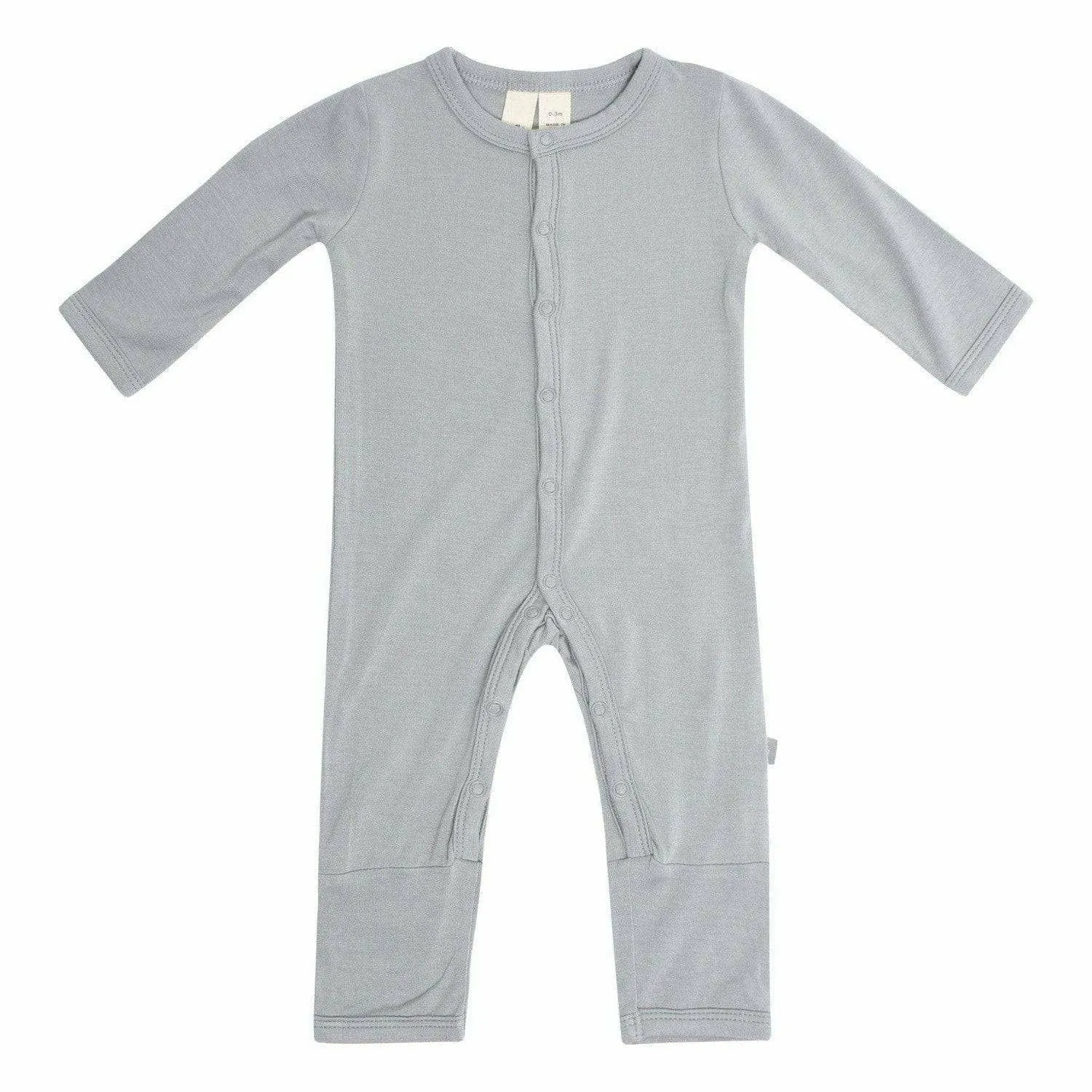 Kyte Baby Solid Snap Romper- 0/3 Months